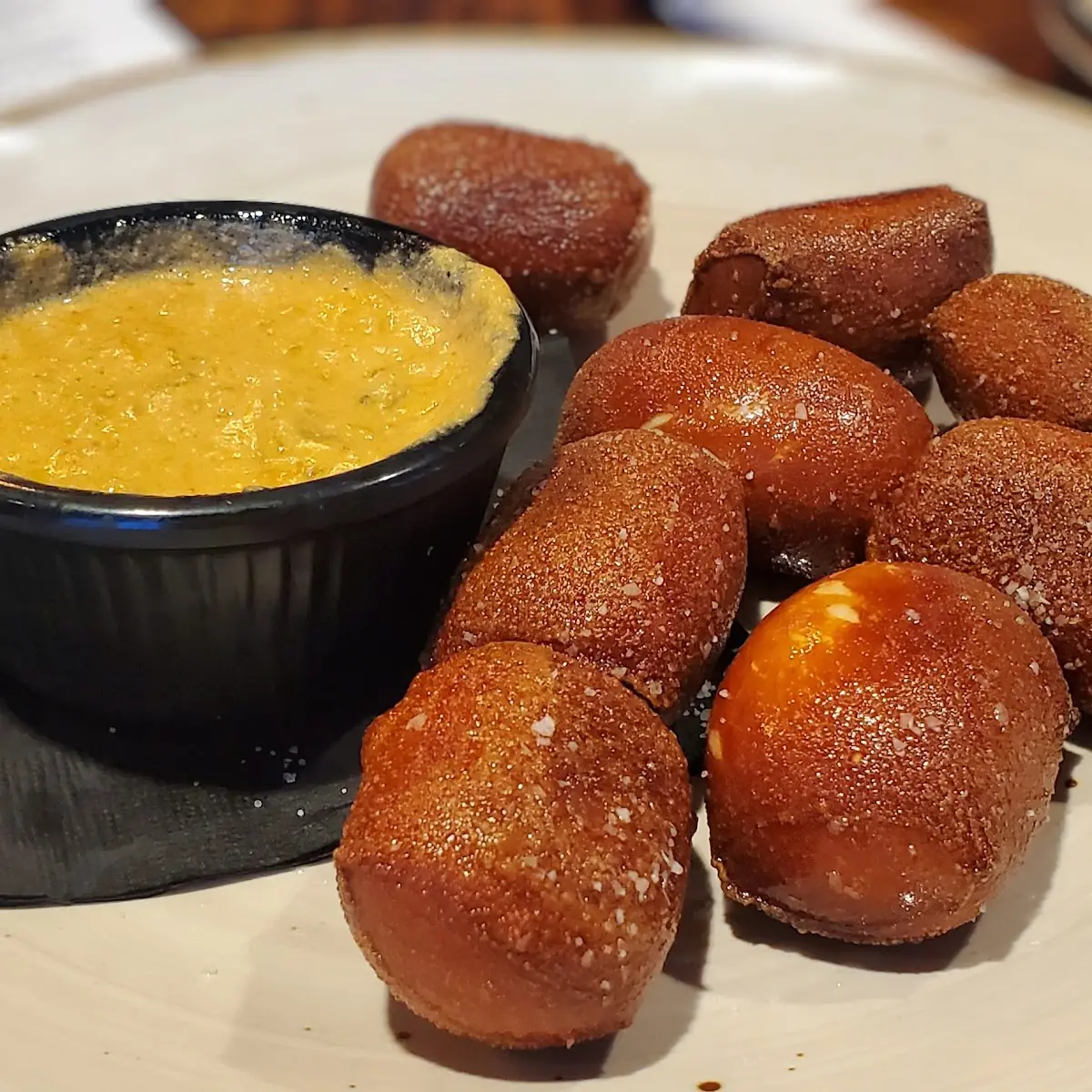 Pretzel Bites