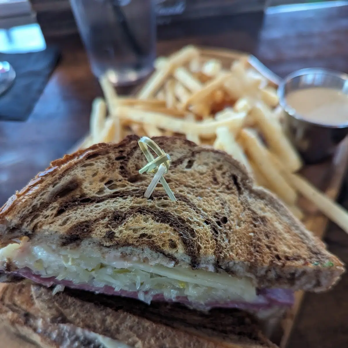 Reuben Sandwich