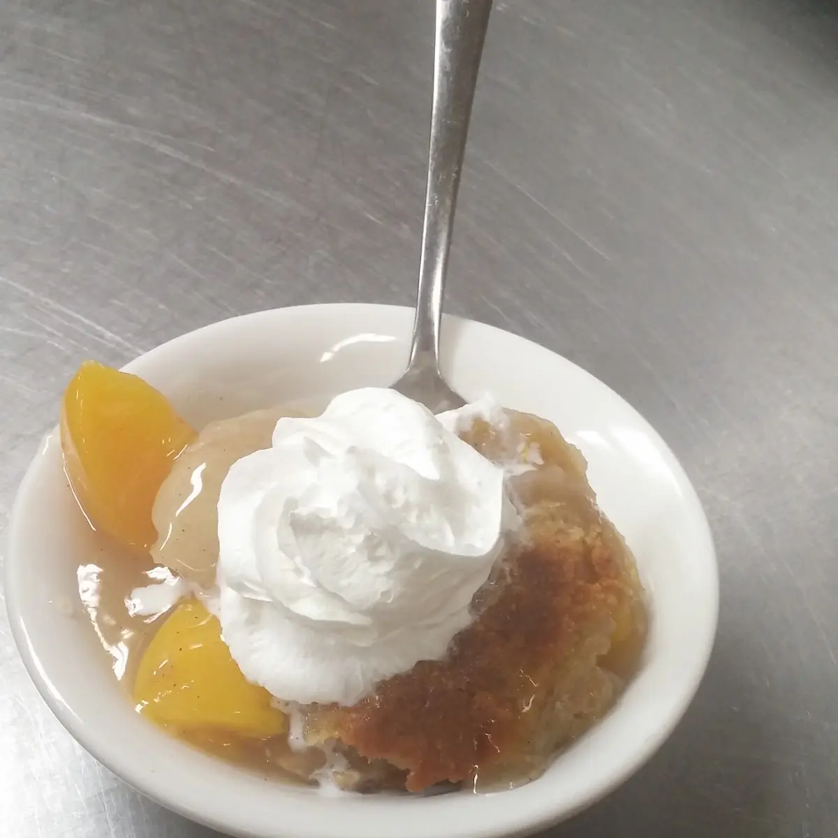 Peach Cobbler