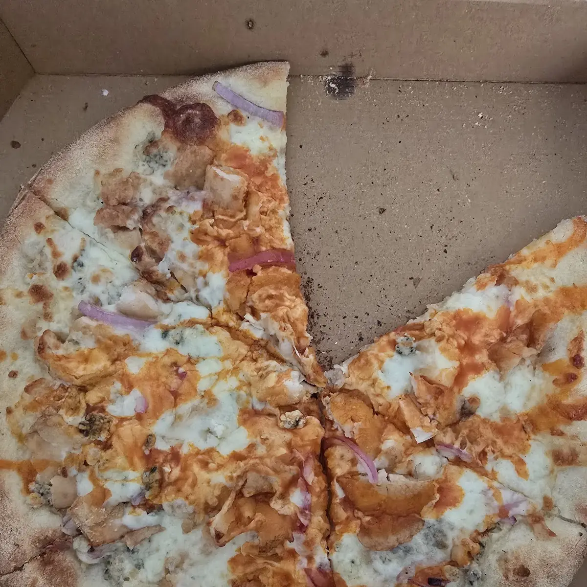 Buffalo Chicken Pizza