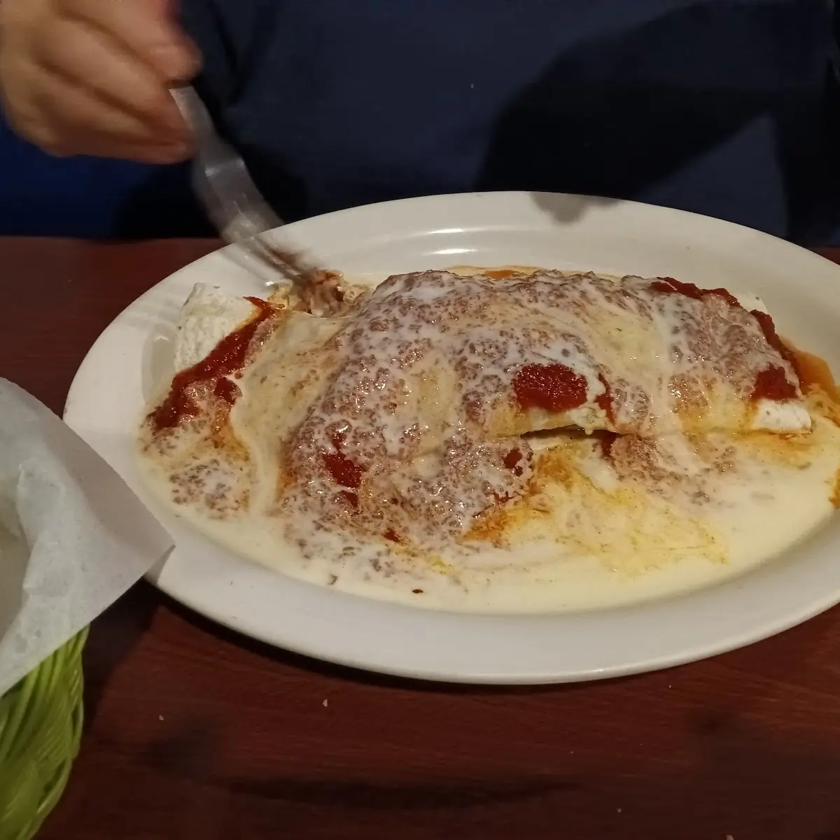 Chicken Burrito Grande