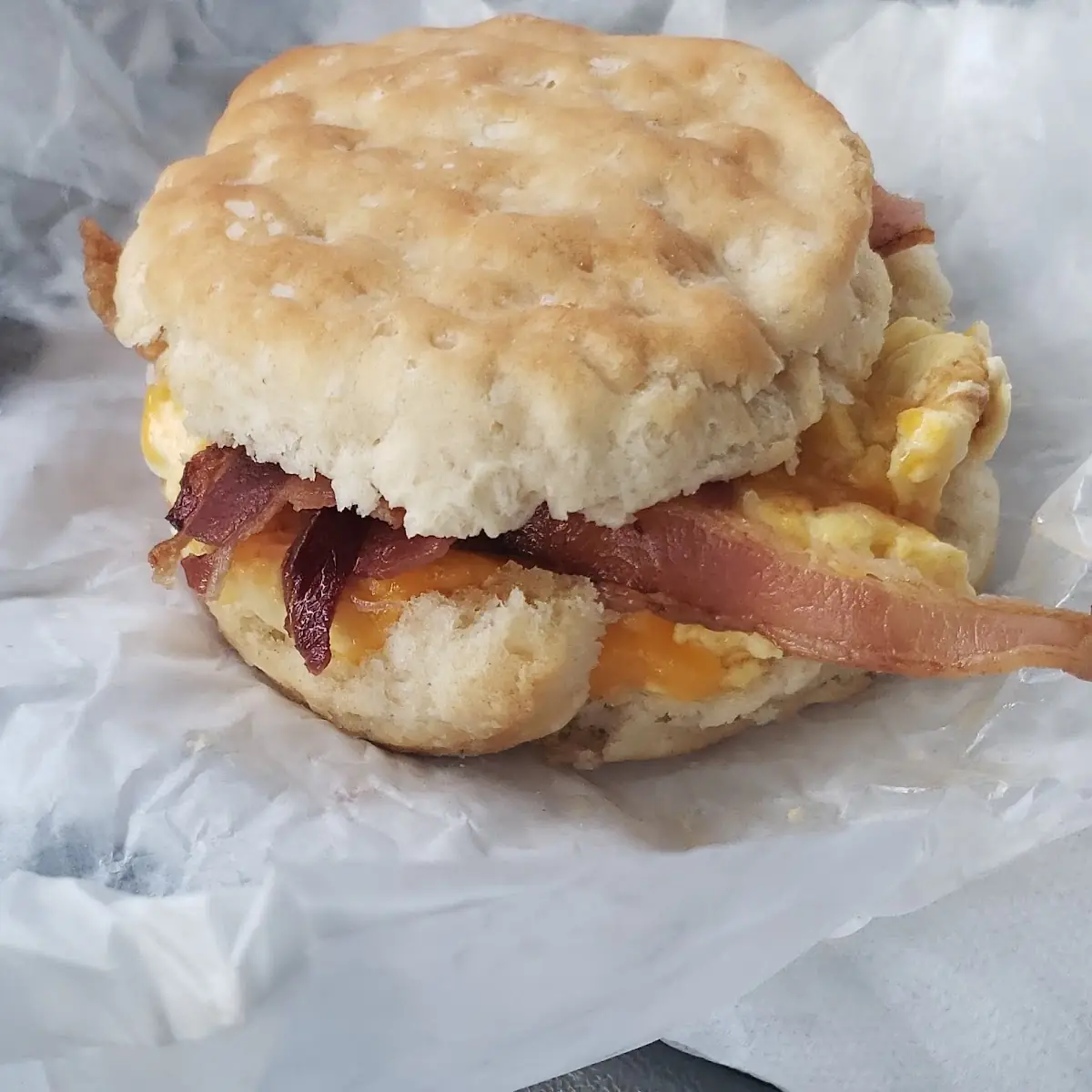 Bacon Egg and Cheese
