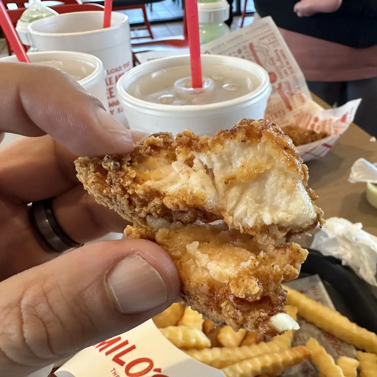 Fish and Chips