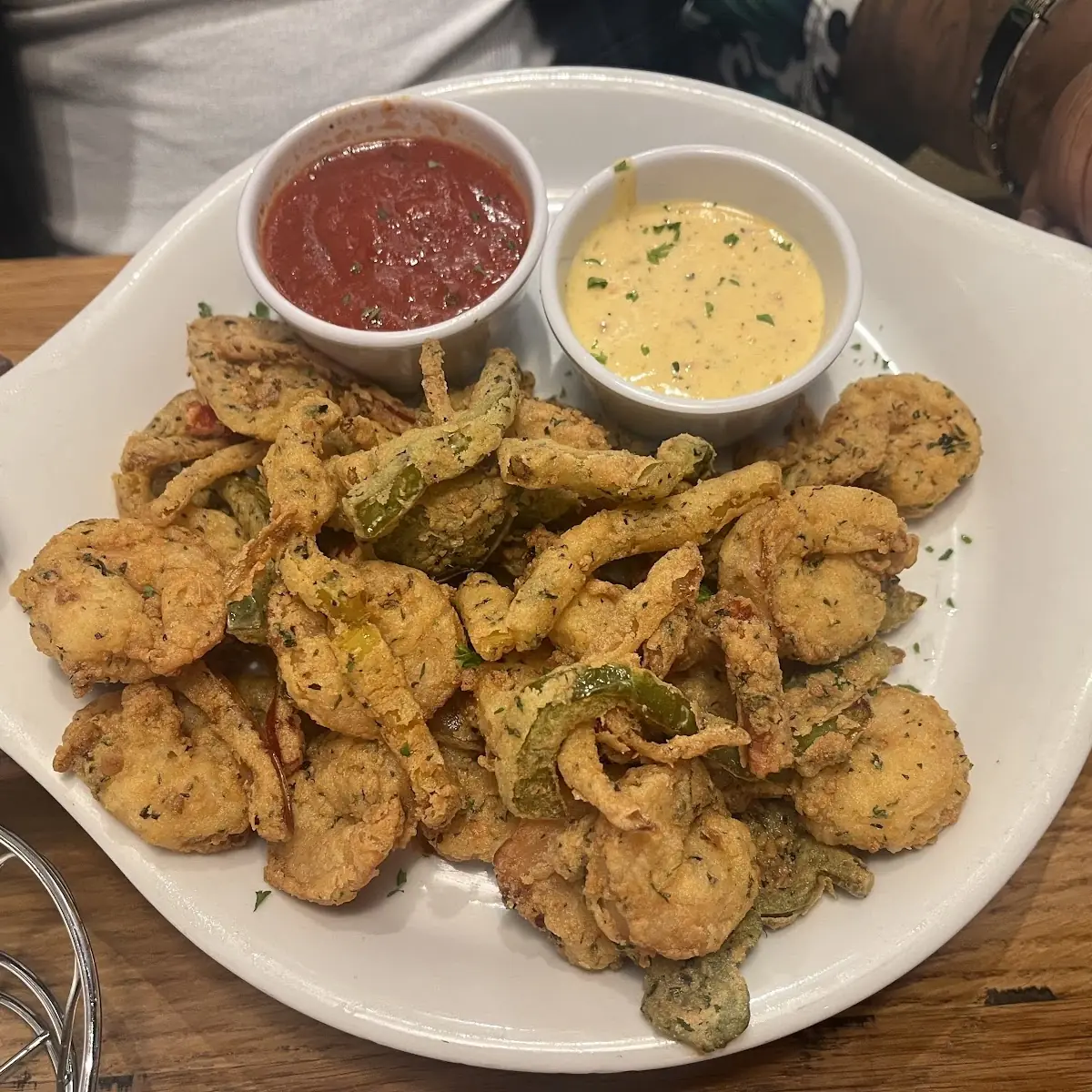 Shrimp Fritto Misto