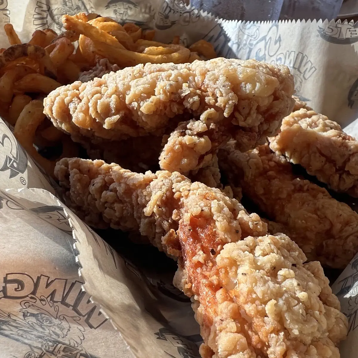 Chicken Tender Basket