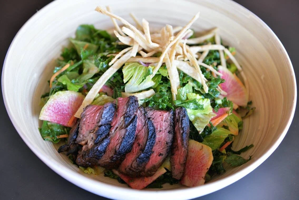 Seared Tuna Salad GF