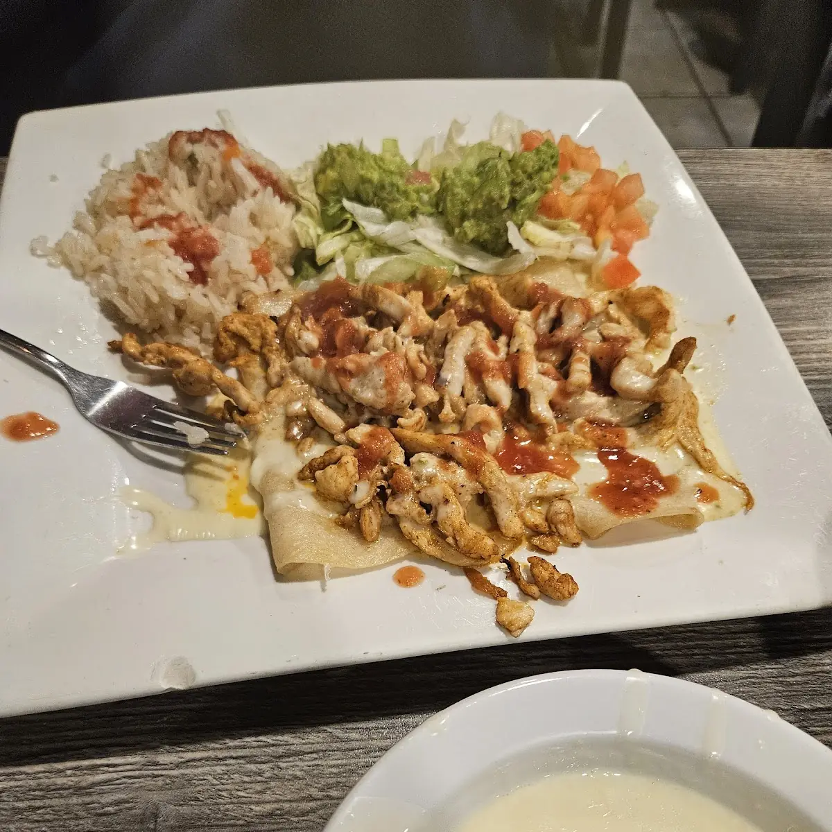 Chicken Enchiladas