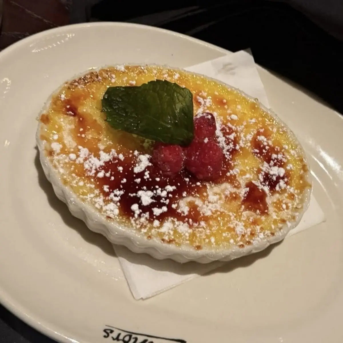 Crème Brûlée