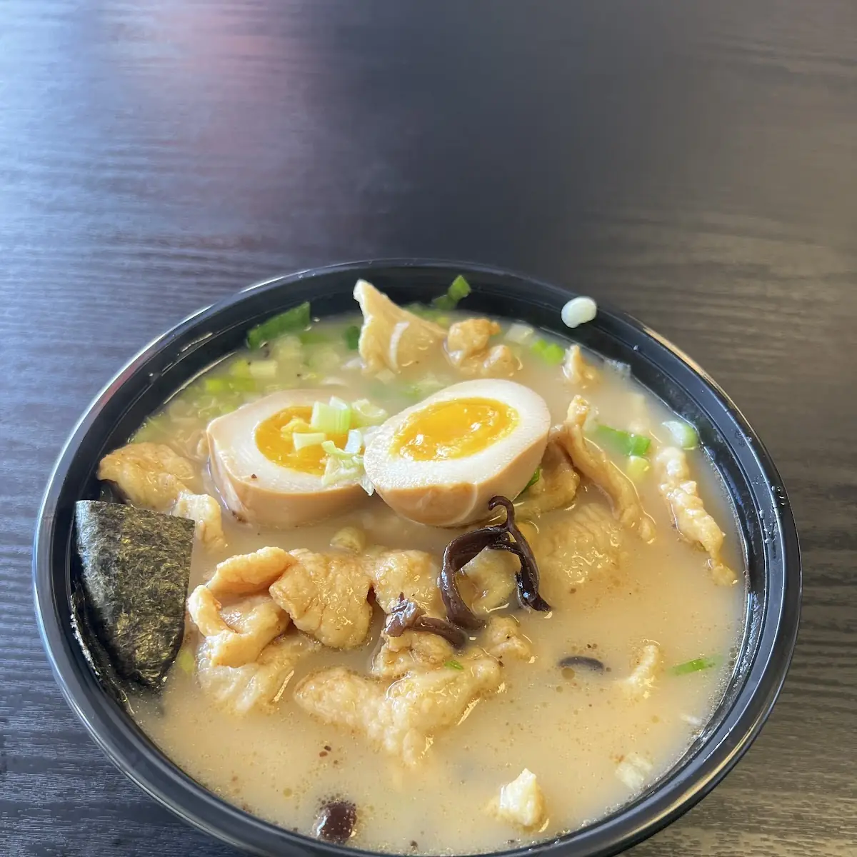 Spicy Cheese Miso Ramen