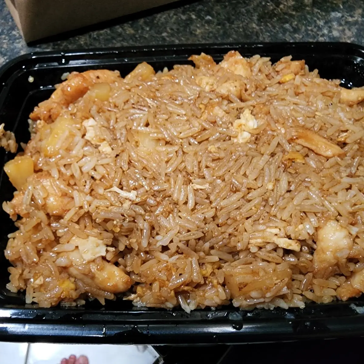 Thai Pineapple Fried Rice