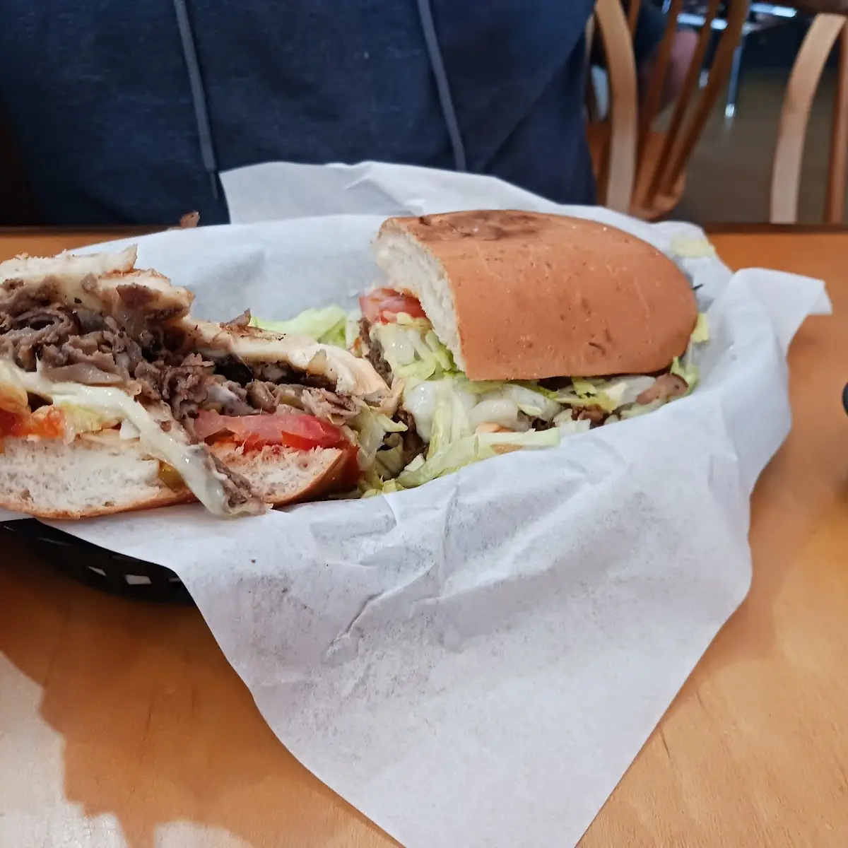 Philly Cheesesteak Sub