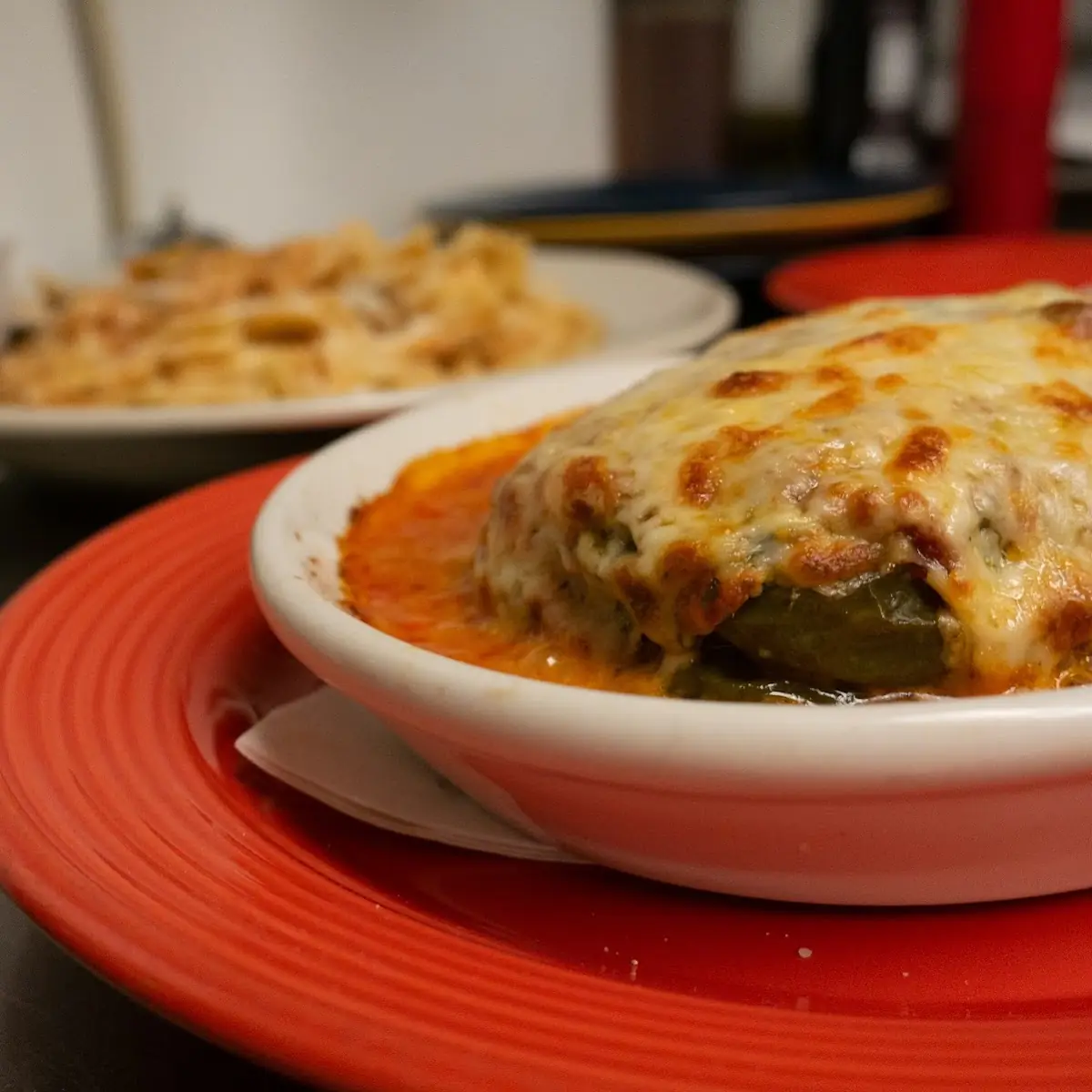 Eggplant Parmigiana