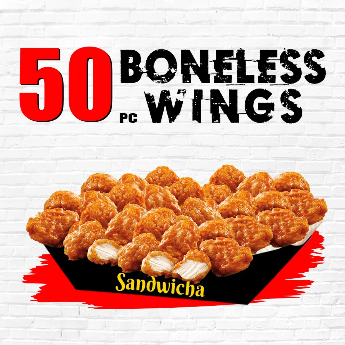 Boneless Wings