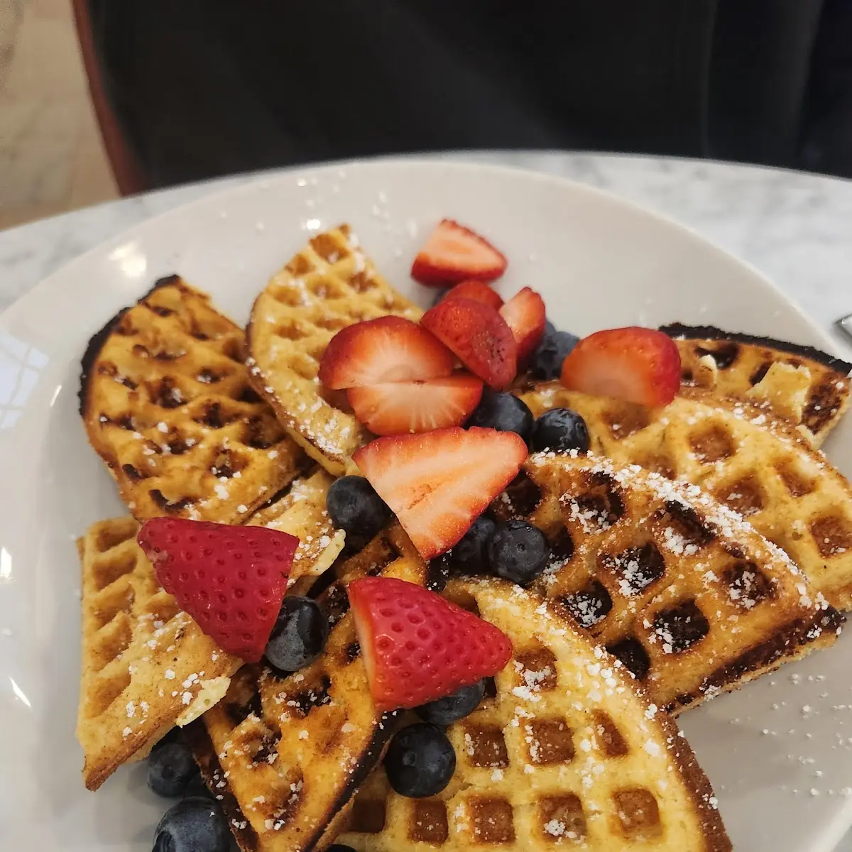 Belgian Waffle