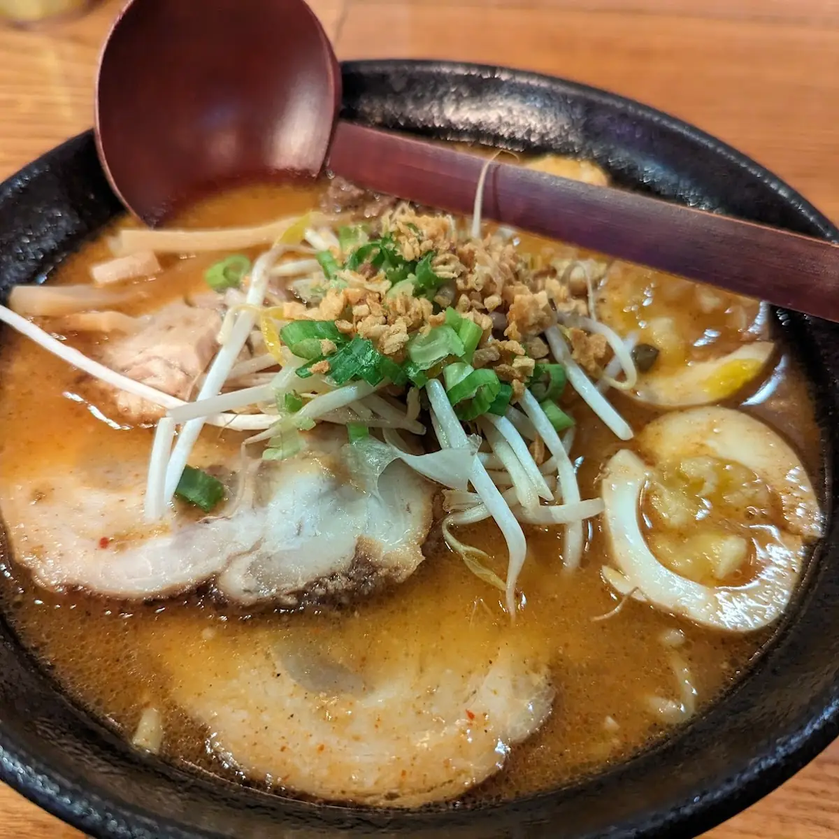 Spicy Miso Ramen