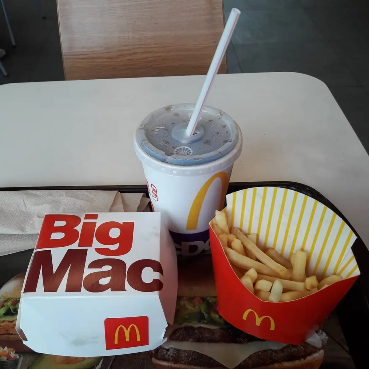 Classic Big Mac Pack with Apple Pie