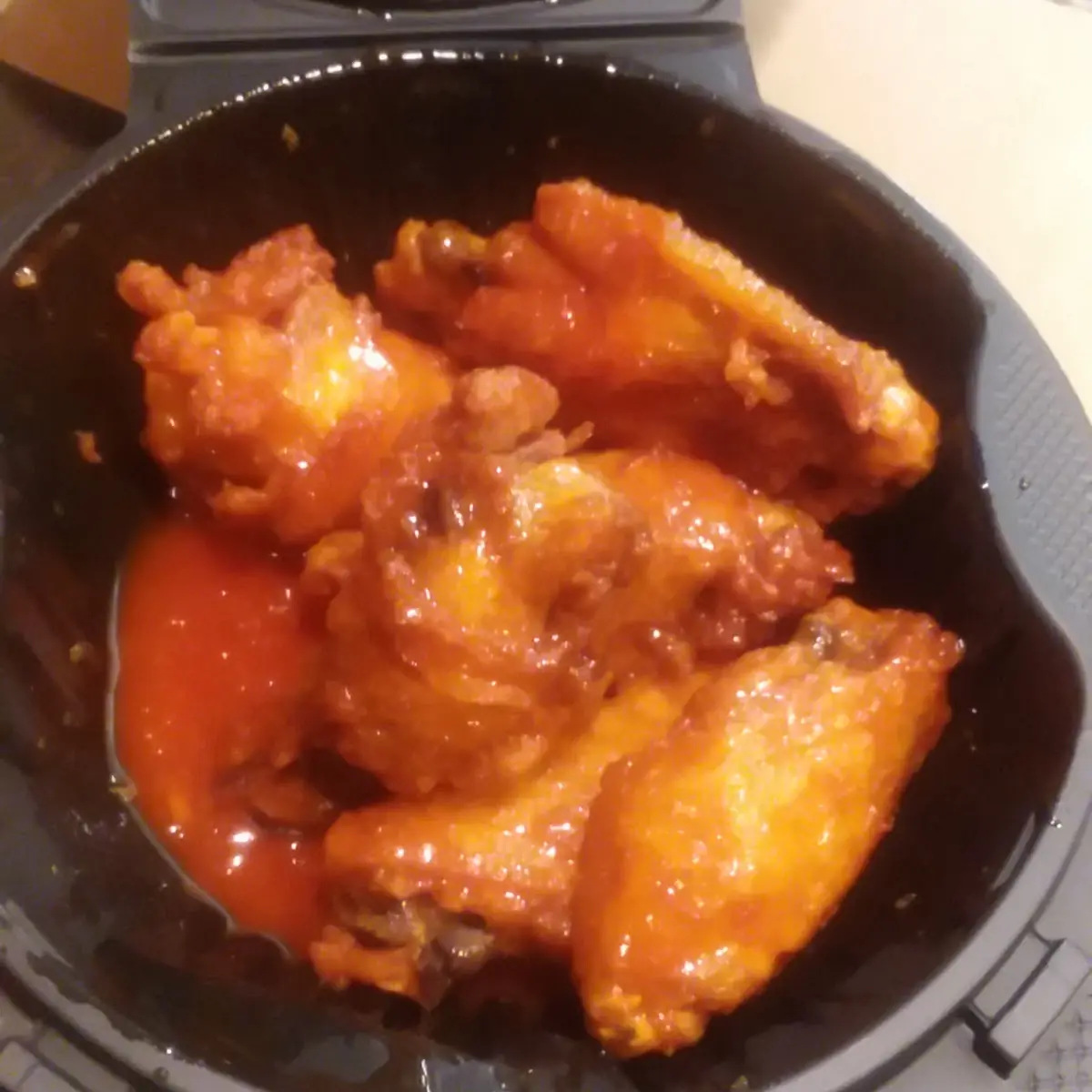 Hot Buffalo Wings