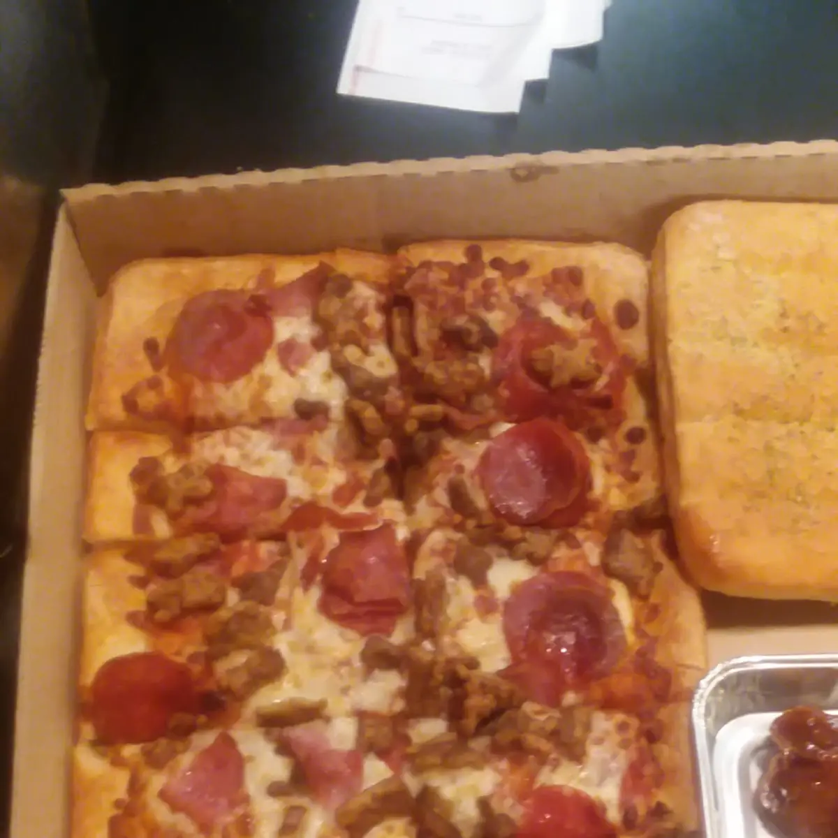 Meat Lovers Pizza