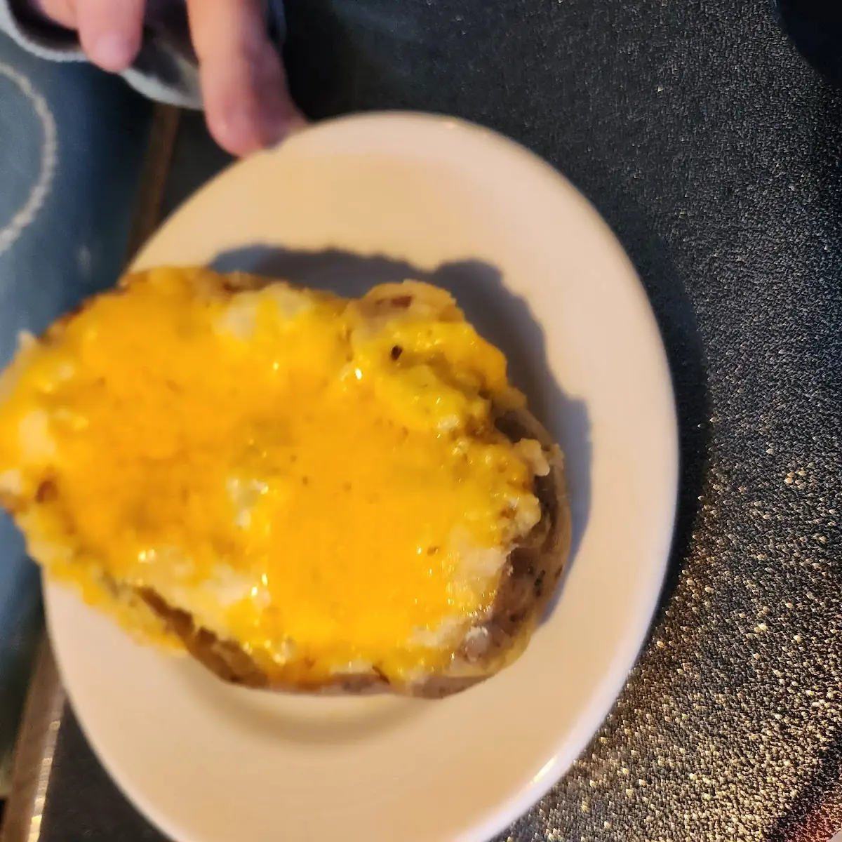 Twice Baked Potato
