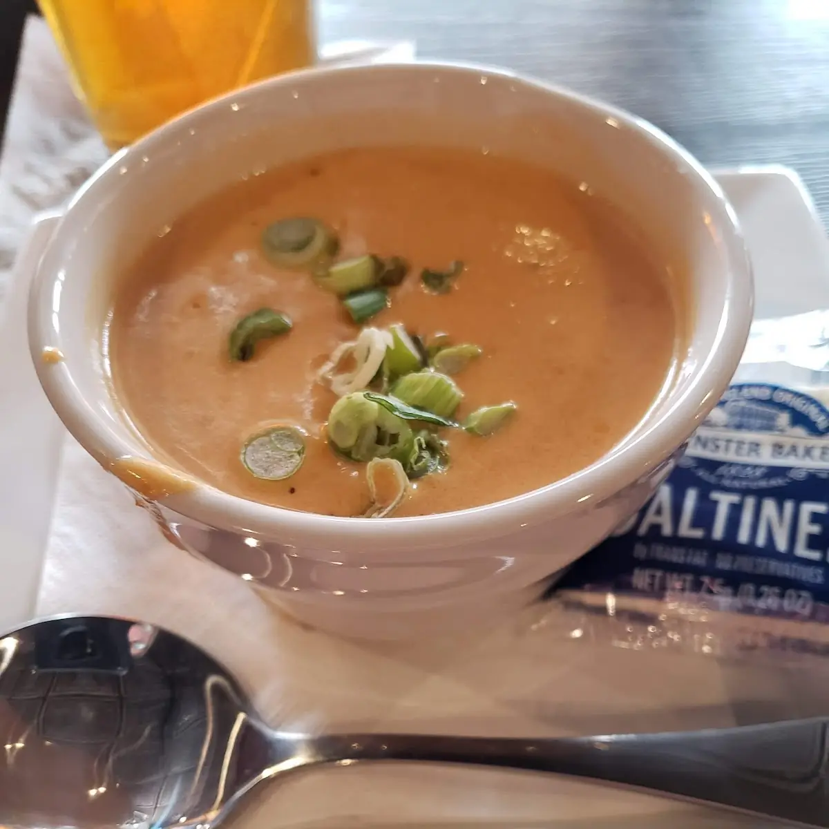 Lobster Bisque Cup