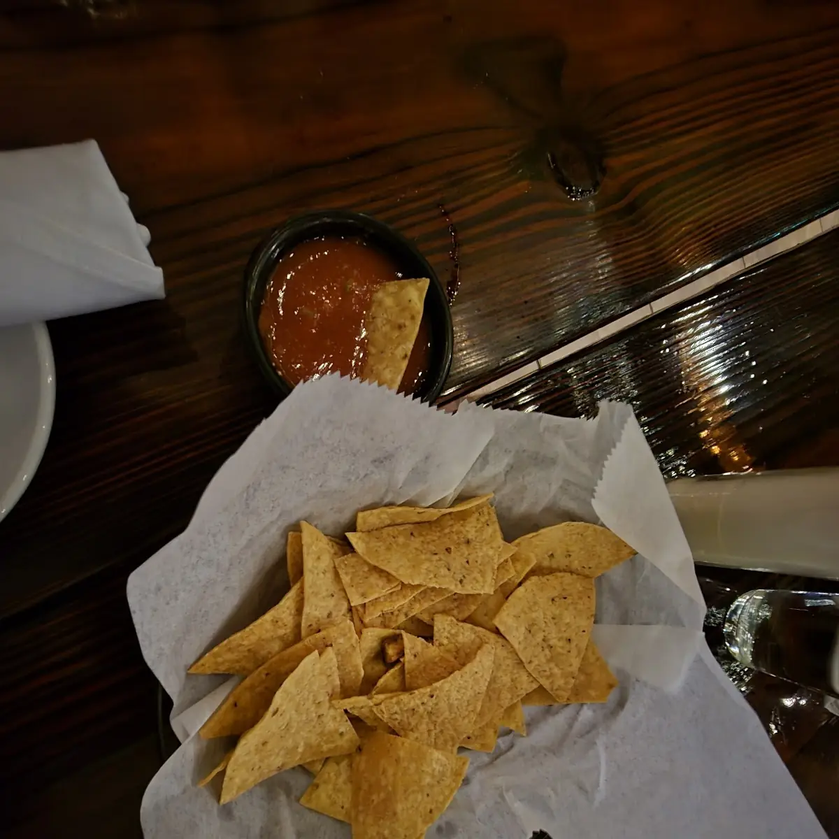 Housemade Chips & Housemade Salsa V