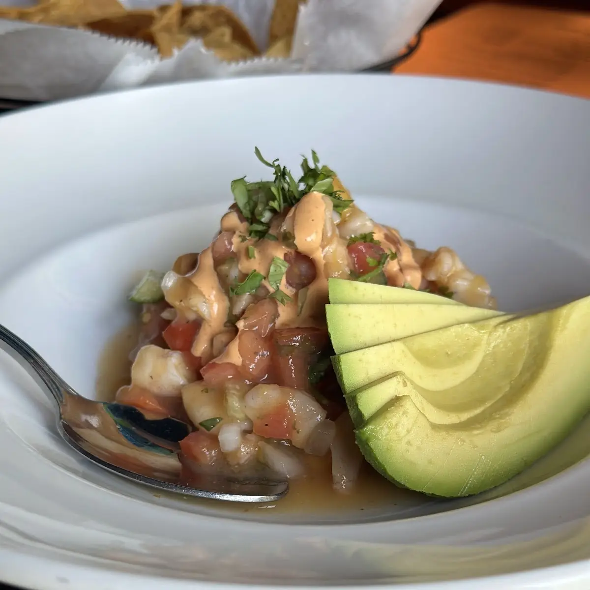 Mango-Shrimp Ceviche