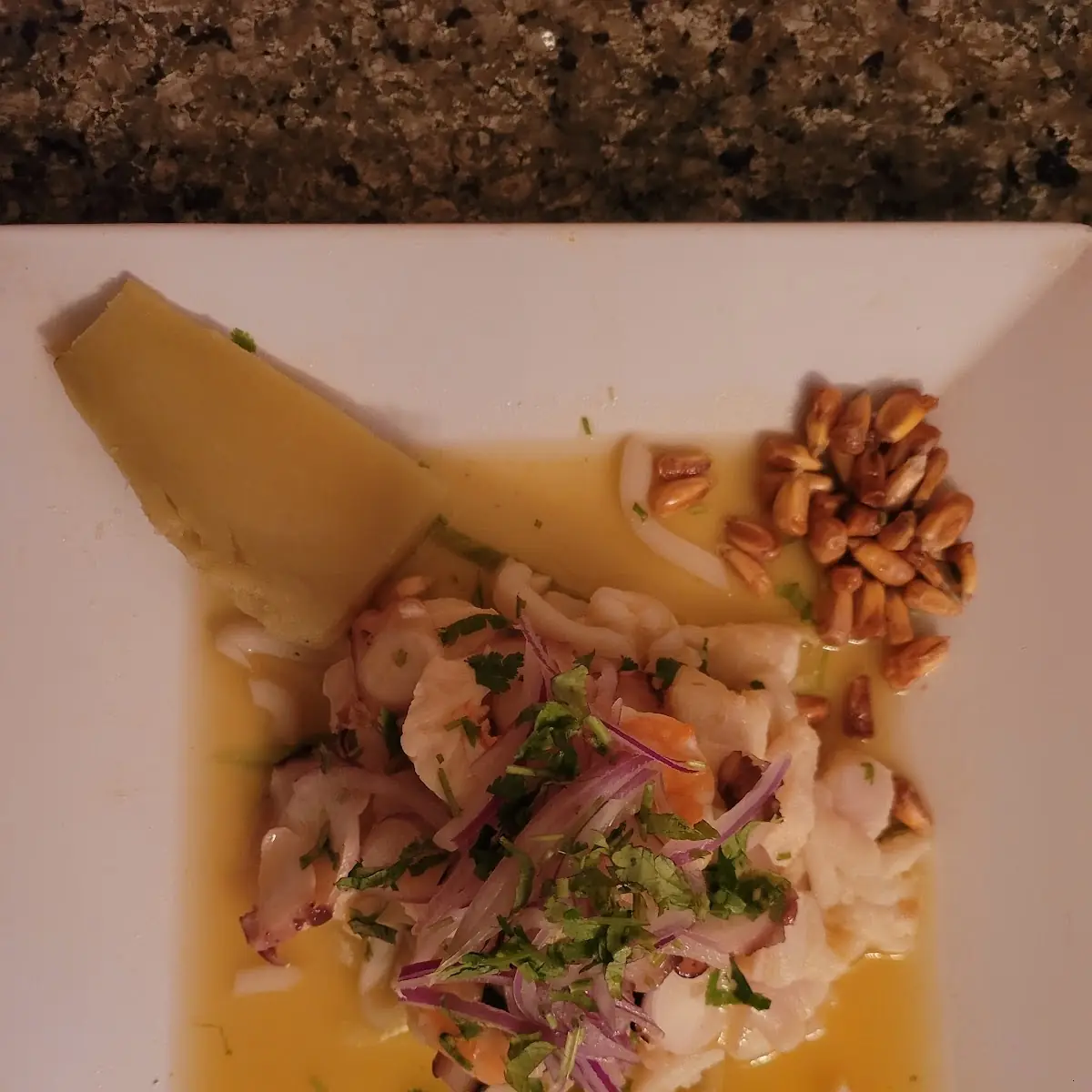 Ceviche Mixto