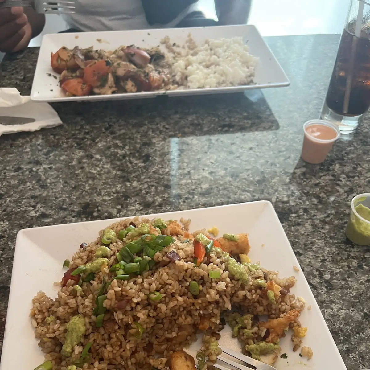 Chaufa De Pescado Frito