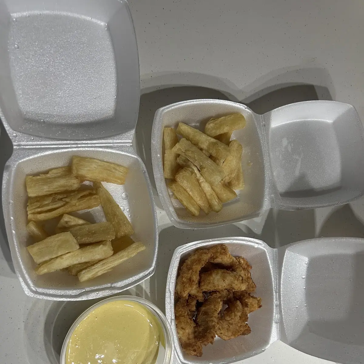 Yuca Frita Fish Bites