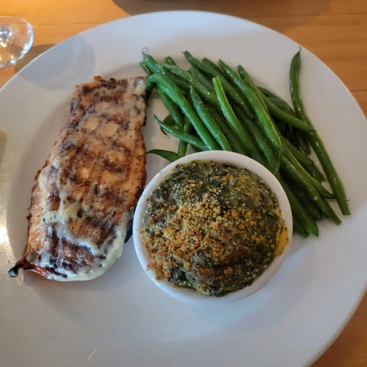 Char Grilled Salmon