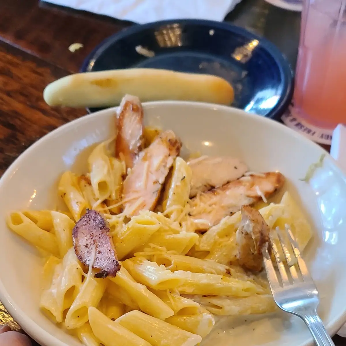 Cajun Chicken Pasta Del