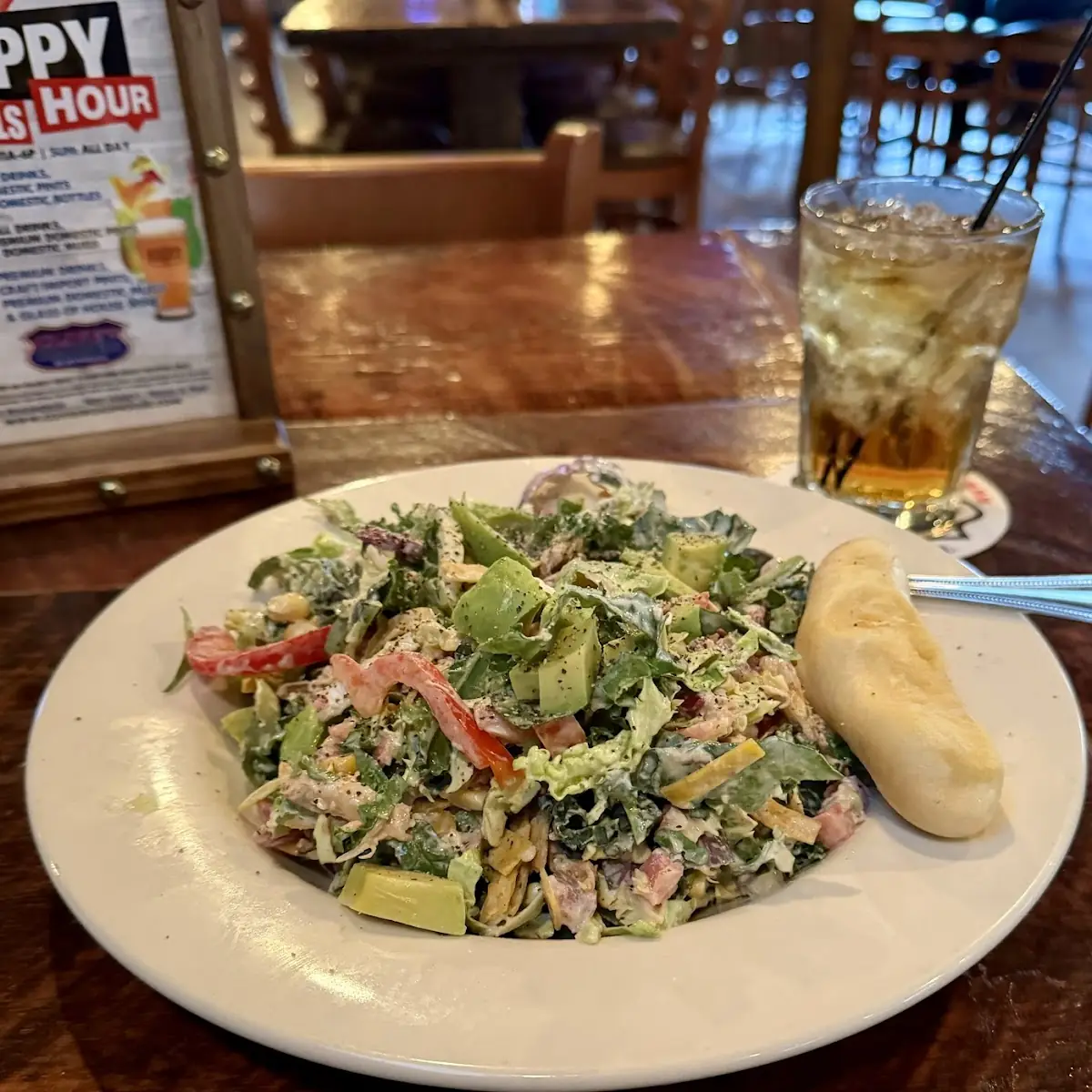 Chopped Avocado Salad