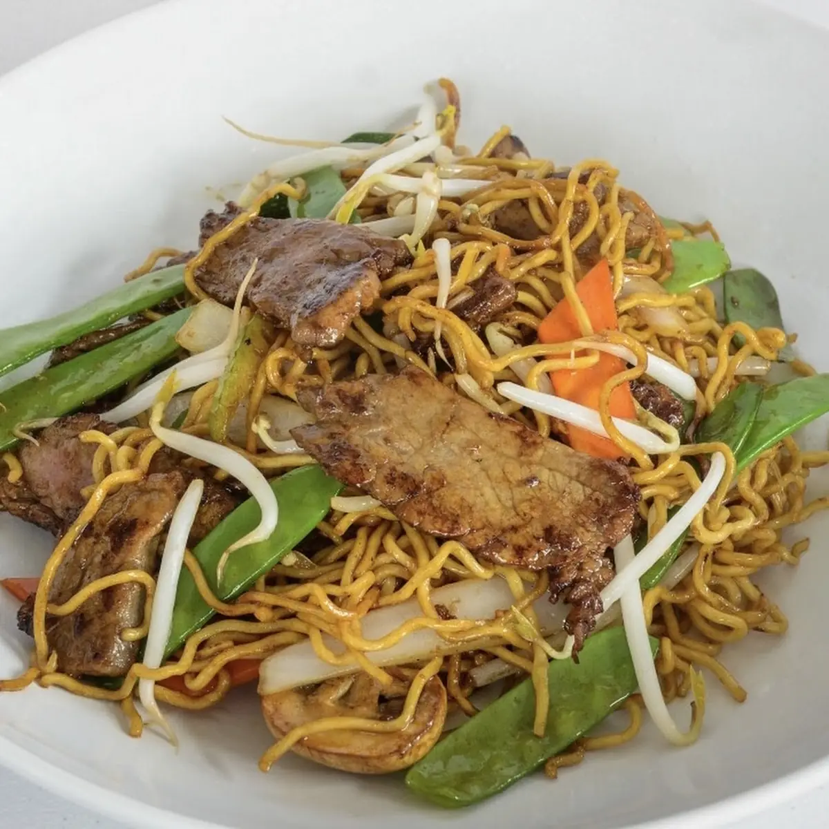Pan Fried Noodle