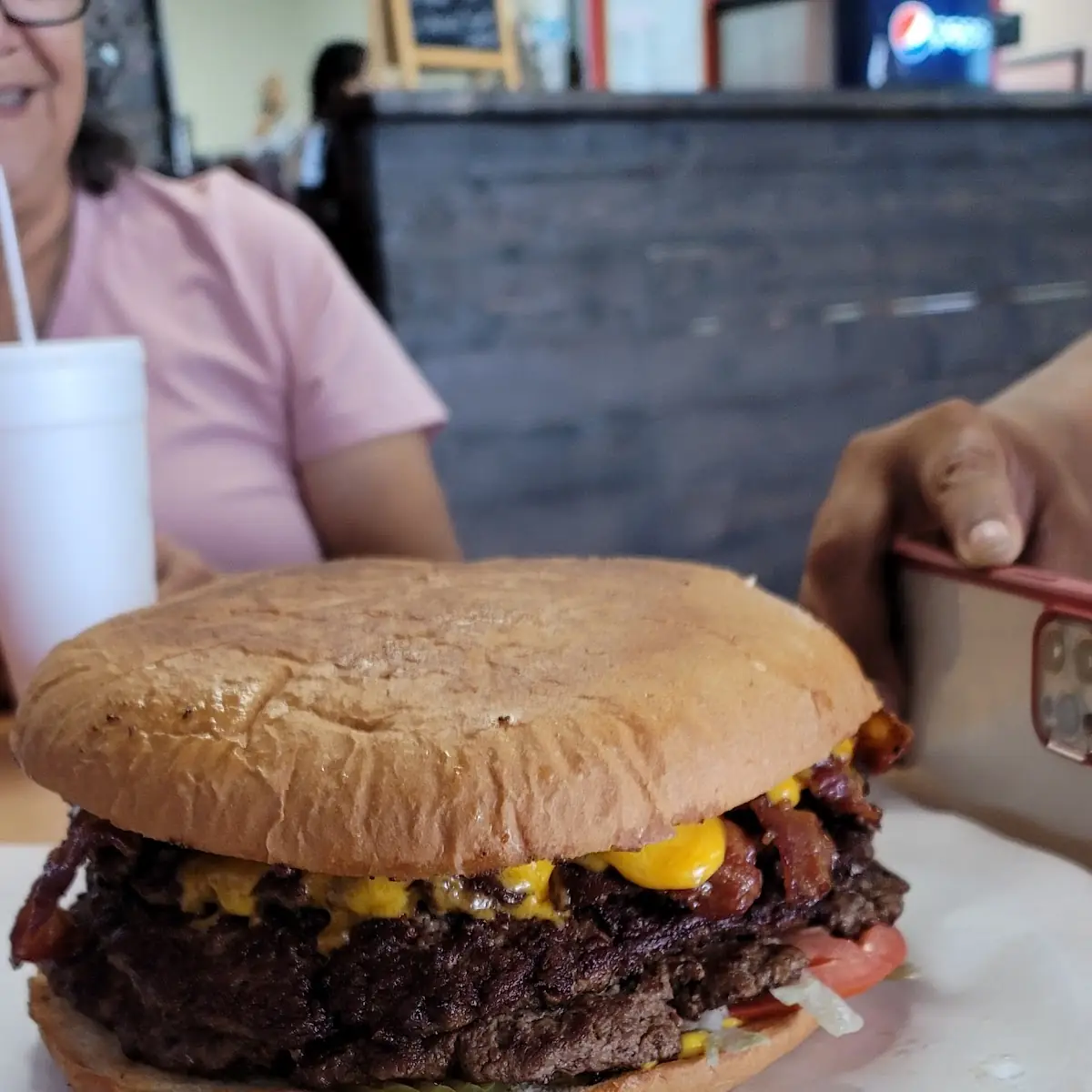Jugger Burger
