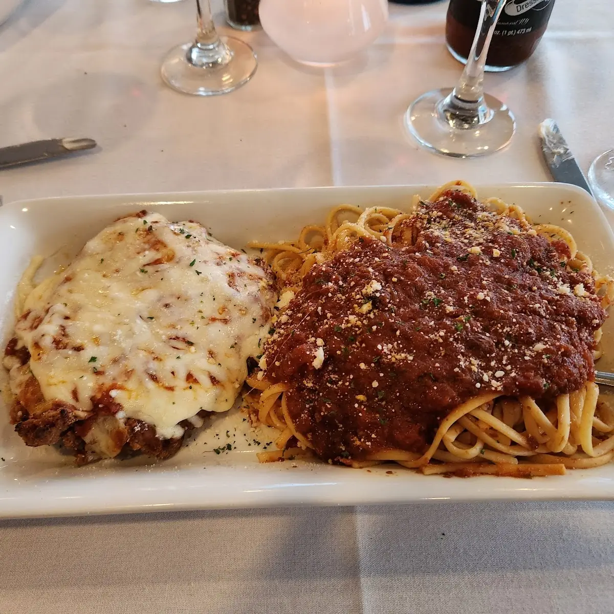 Chicken Parmesan
