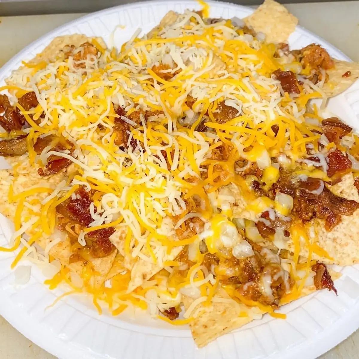 BBQ Nachos