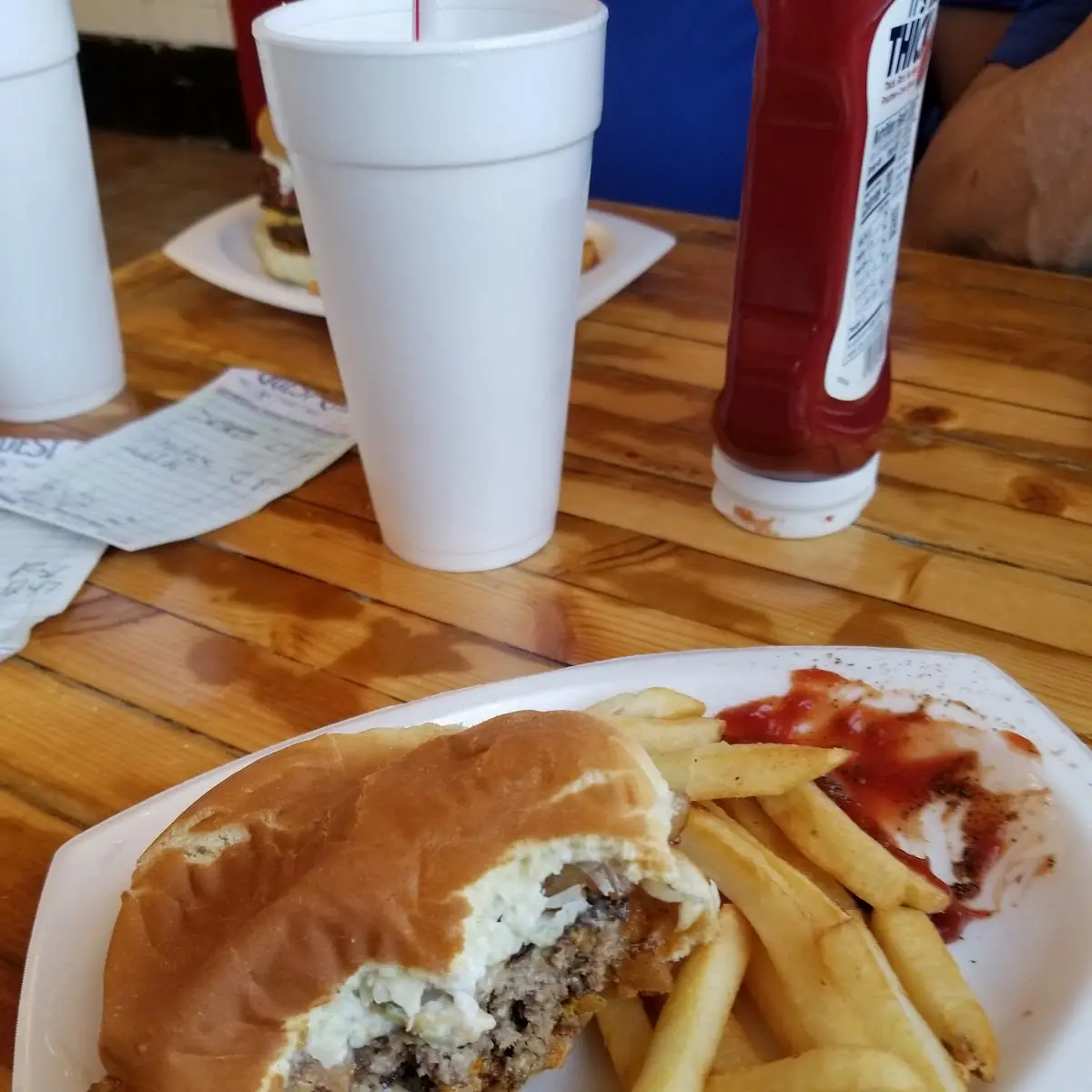 Double Bacon Cheeseburger