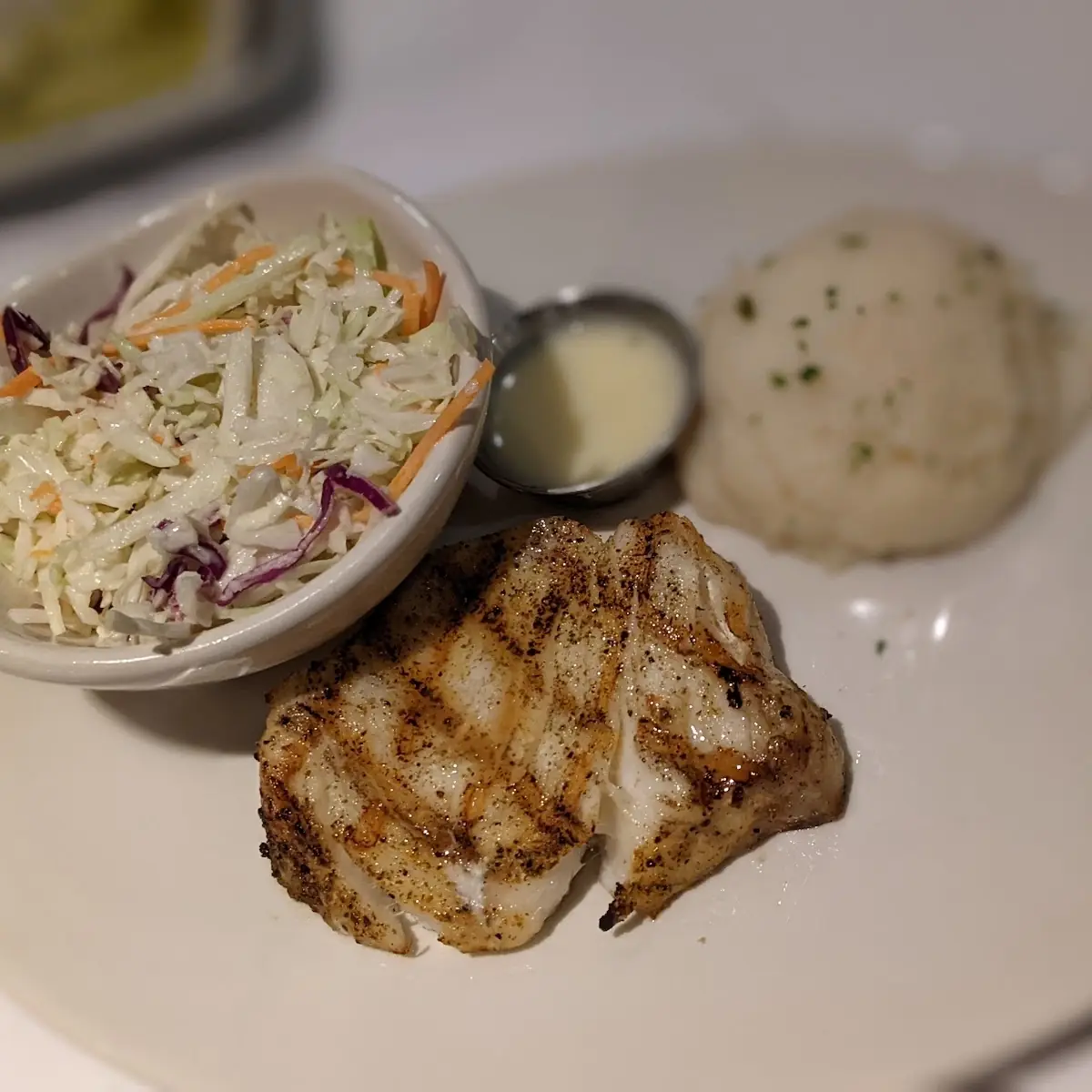 Sirloin & Crab Cake