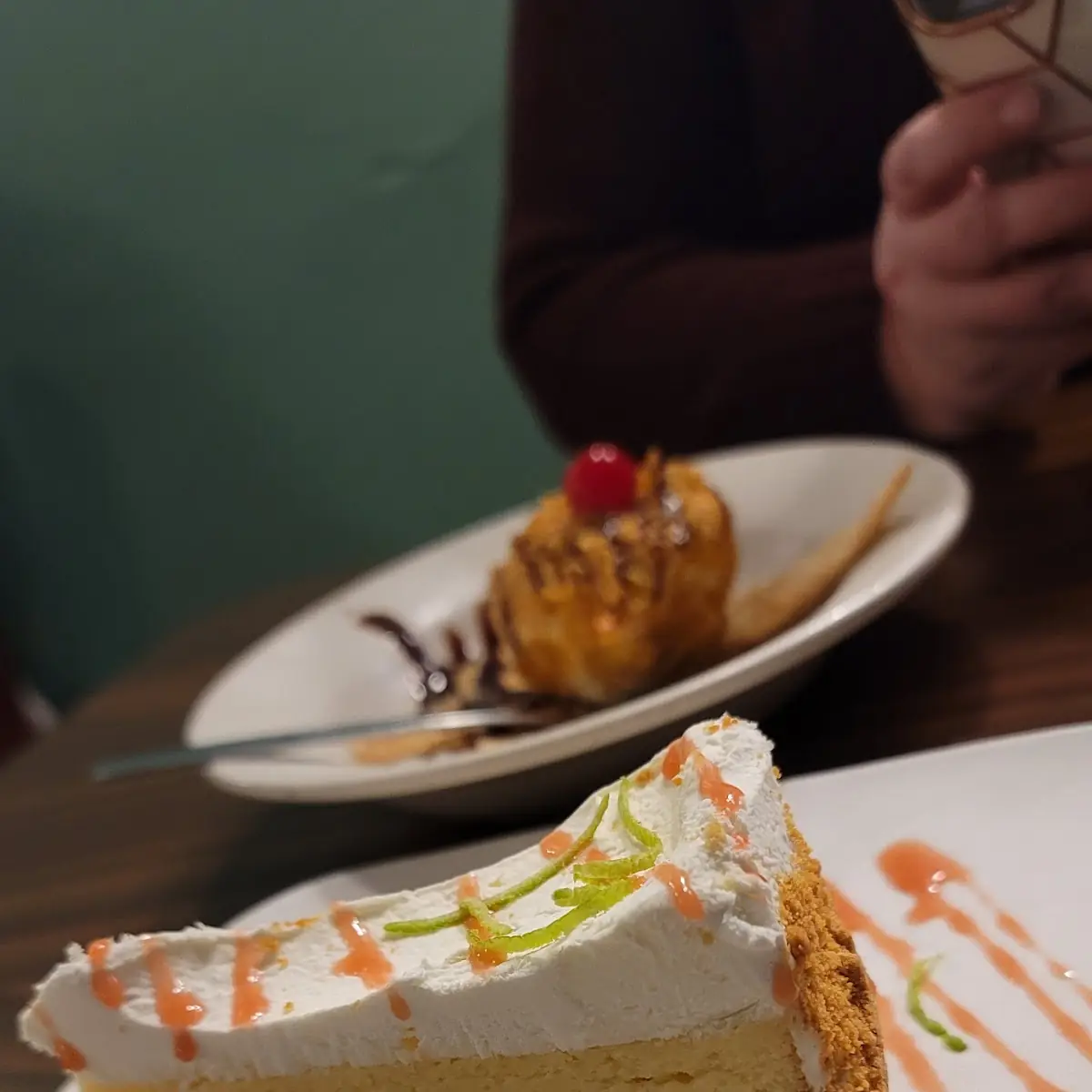 Key Lime Cheesecake
