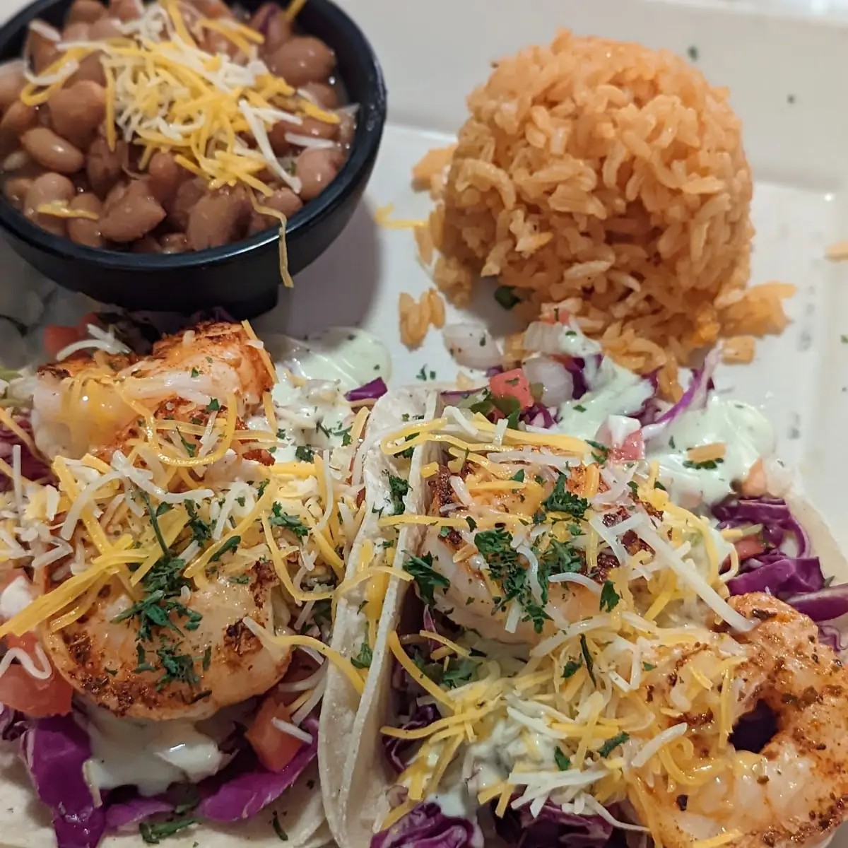 Shrimp Tacos