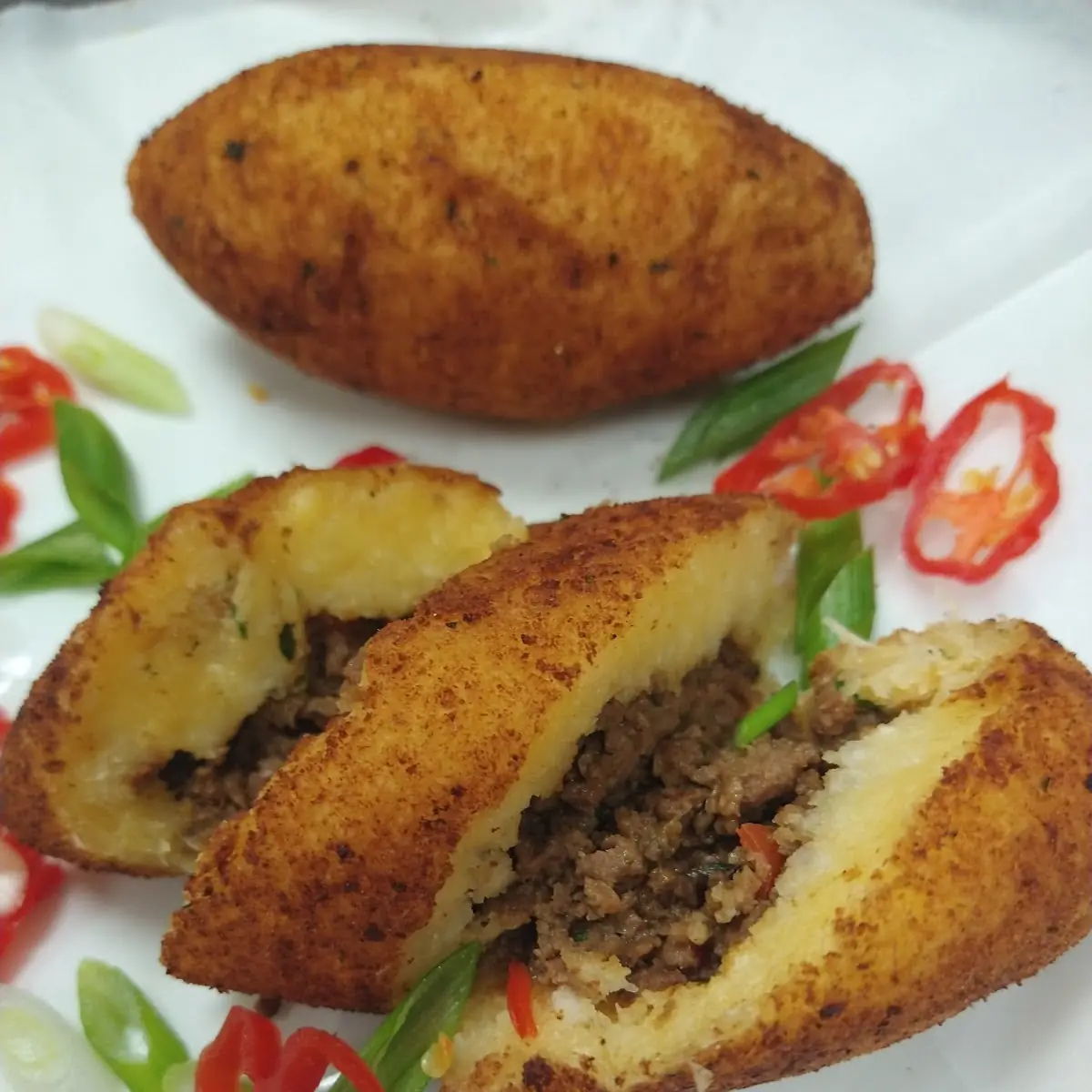 Stuffed Cassava