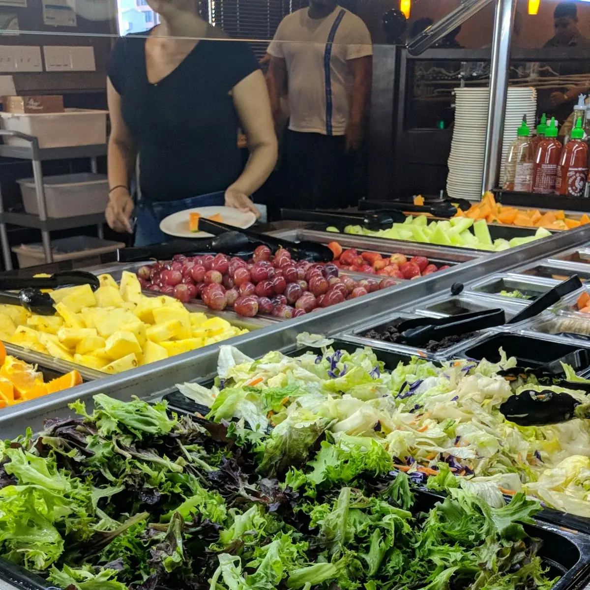 Salad Bar