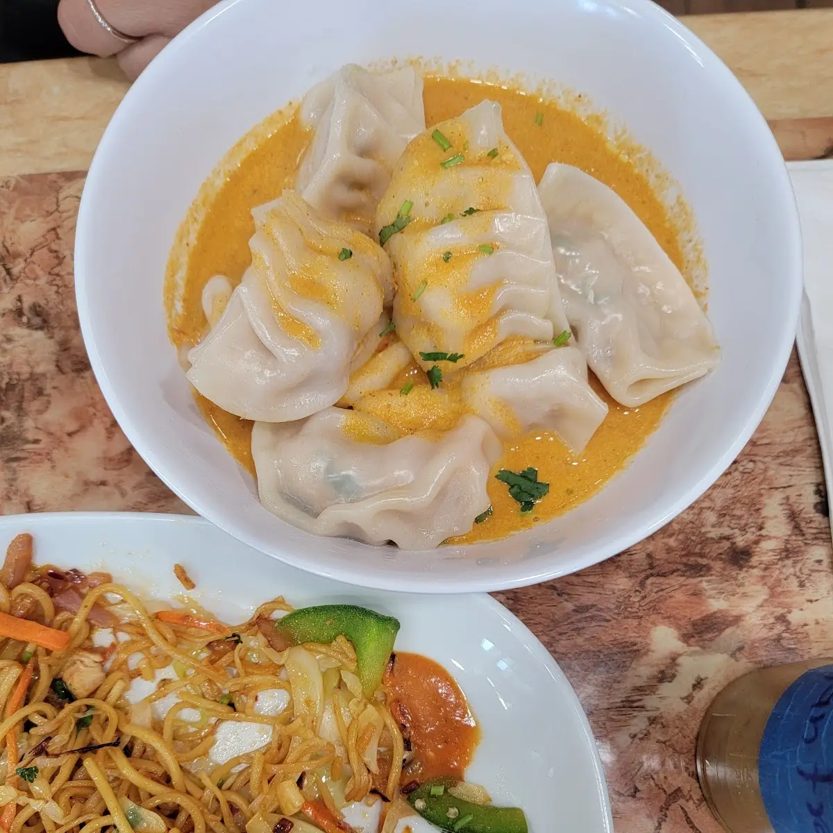 Jhol Momos