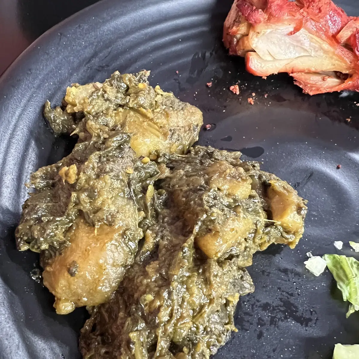 Aloo Palak
