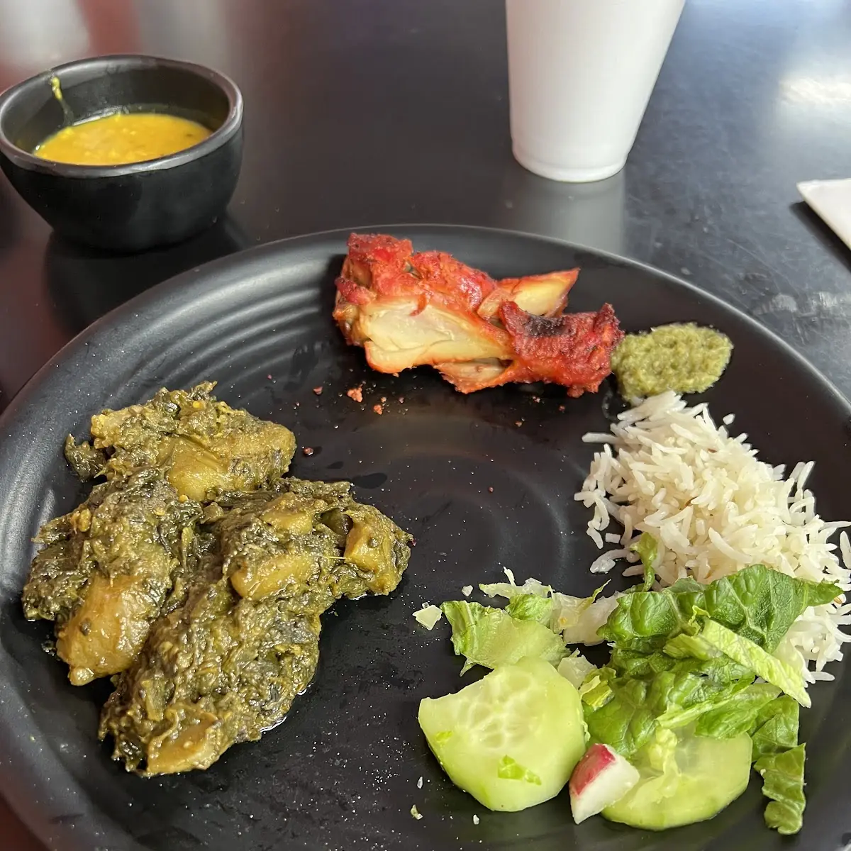 Buffet Plate