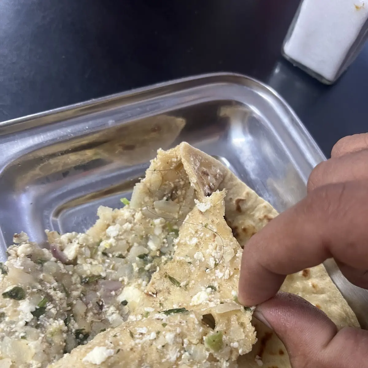 Mix Paratha