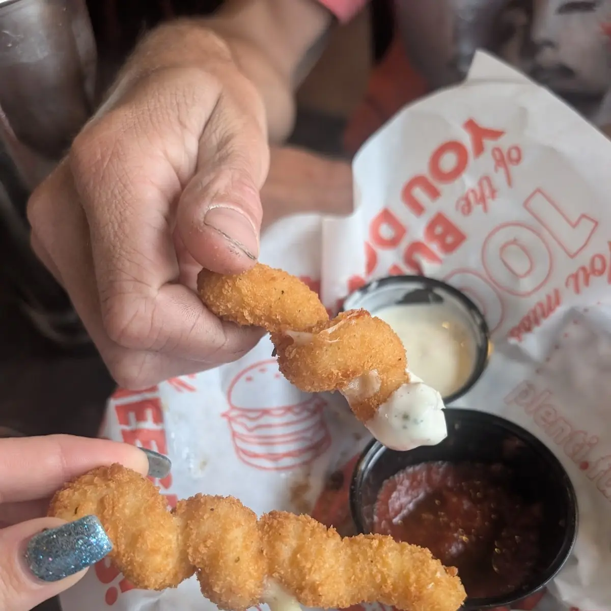 Mozzarella Sticks