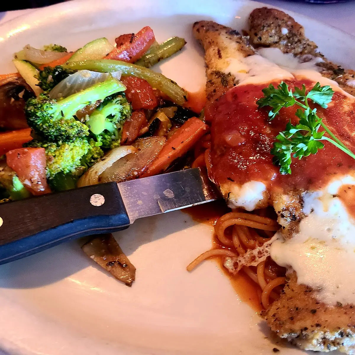 Chicken Parmigiana