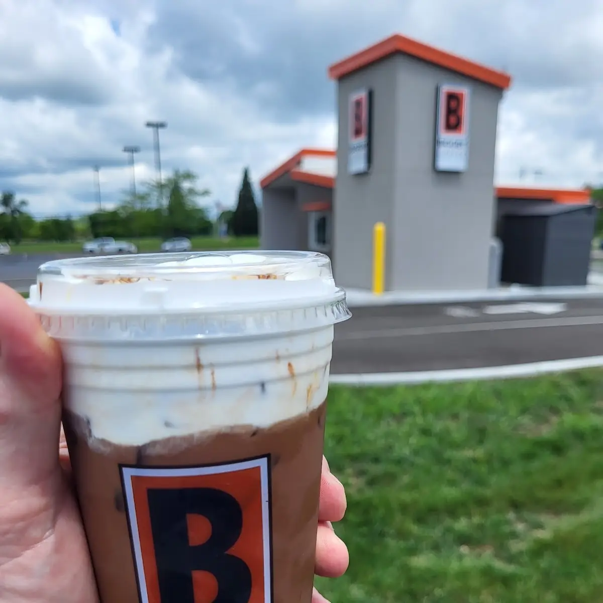 Mocha Sweet Foam Cold Brew Iced Coffee Mocha