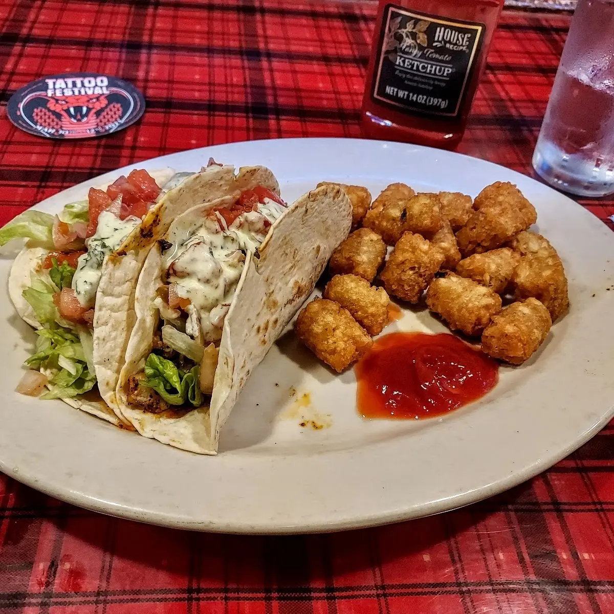 Blackened Fish Tacos